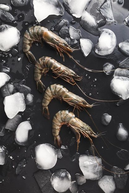 Shrimps On Shell