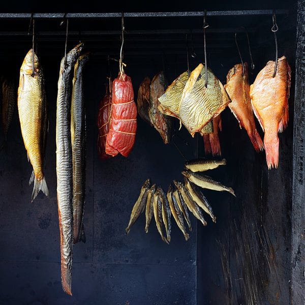 Salted Fish & smoked