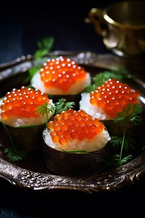 Caviar & Roe