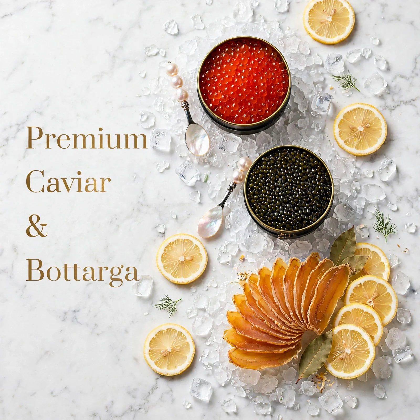Caviar & Roe
