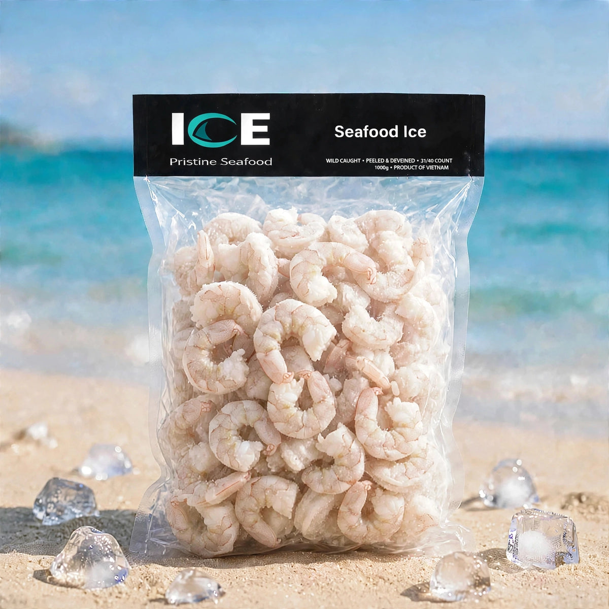 Medium Peeled Shrimp 31/40