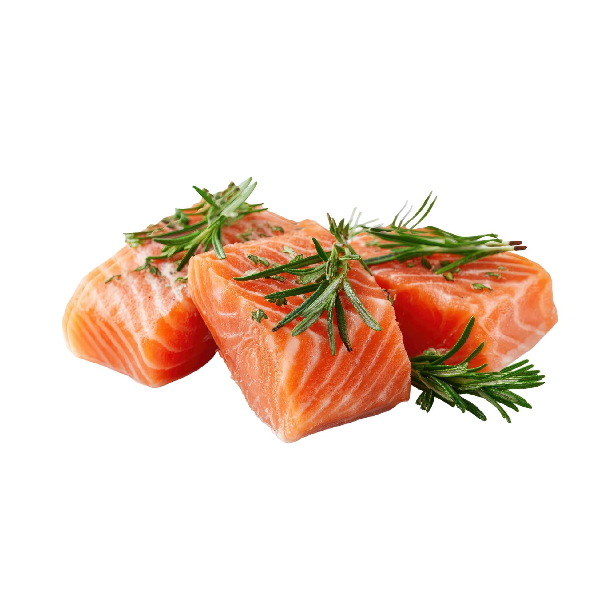 Salmon Cubes 350gm