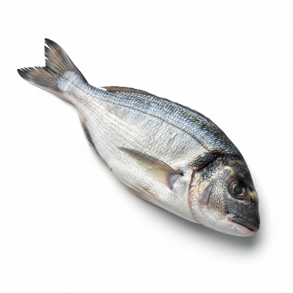 Sea bream Whole Fish 500gm