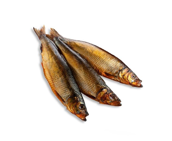 Whole smoked herring