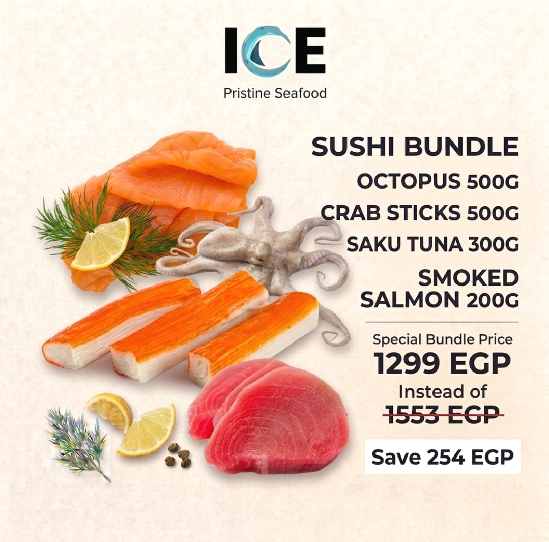 Sushi Bundle BUY 1 GET 254 EGP OFF