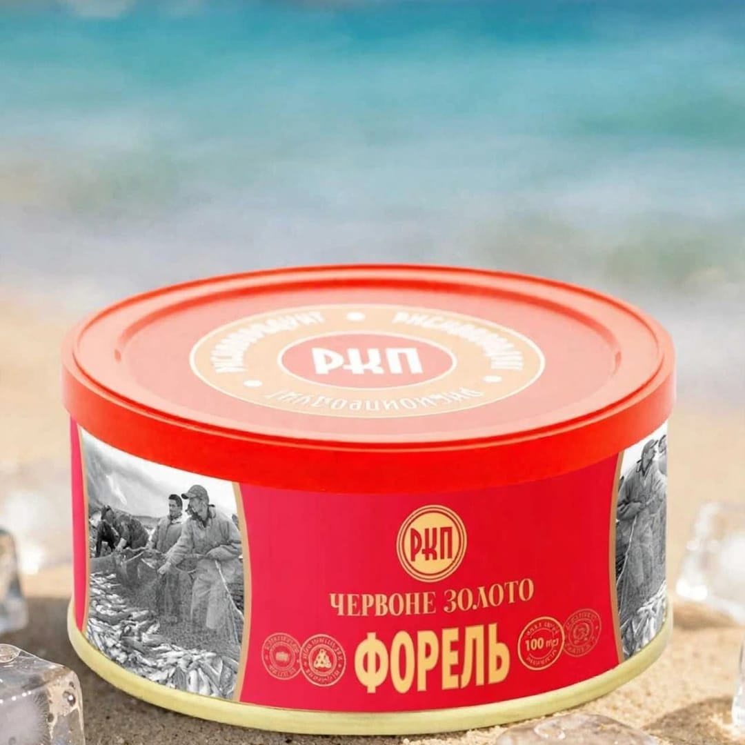 Polish Red Salmon Caviar 100gm