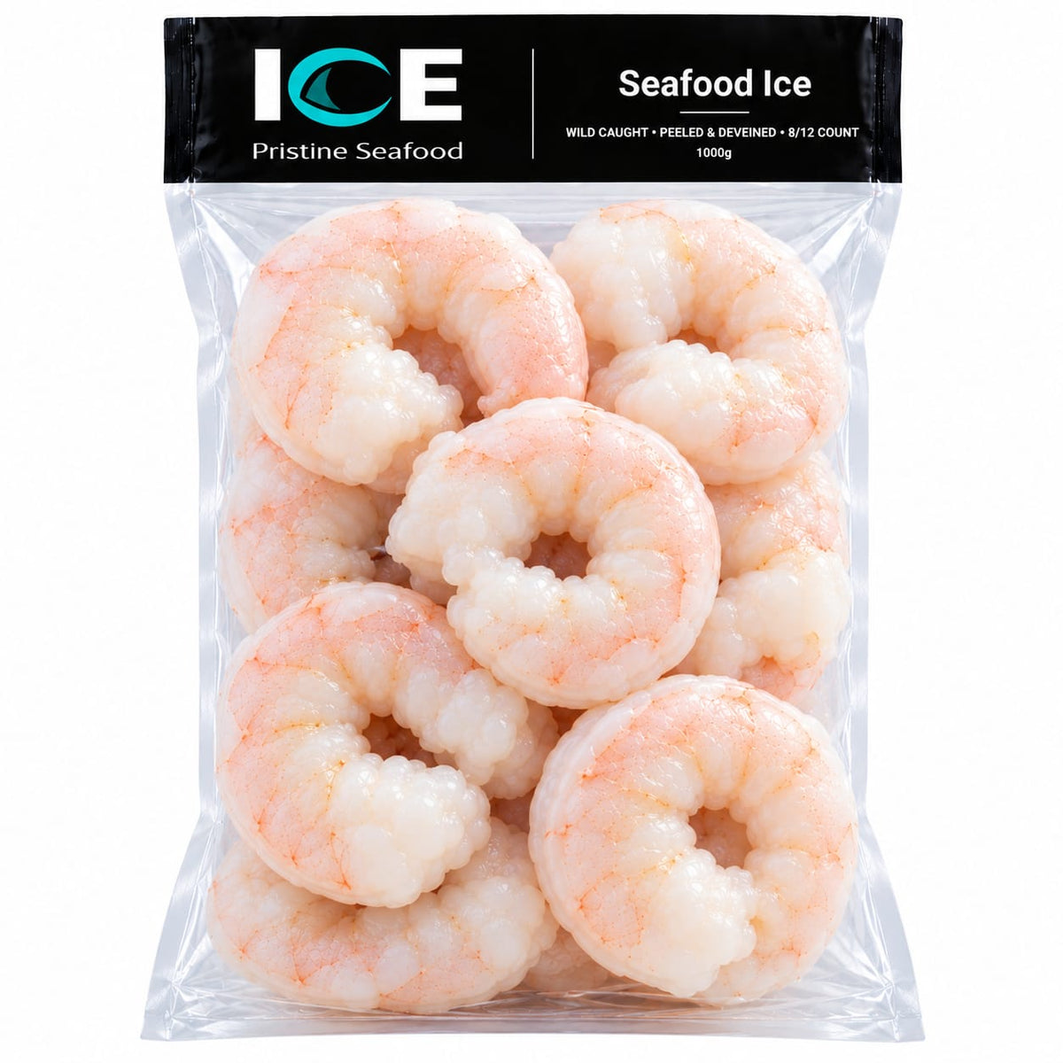 Ultra Jumbo Peeled Shrimp  8/12
