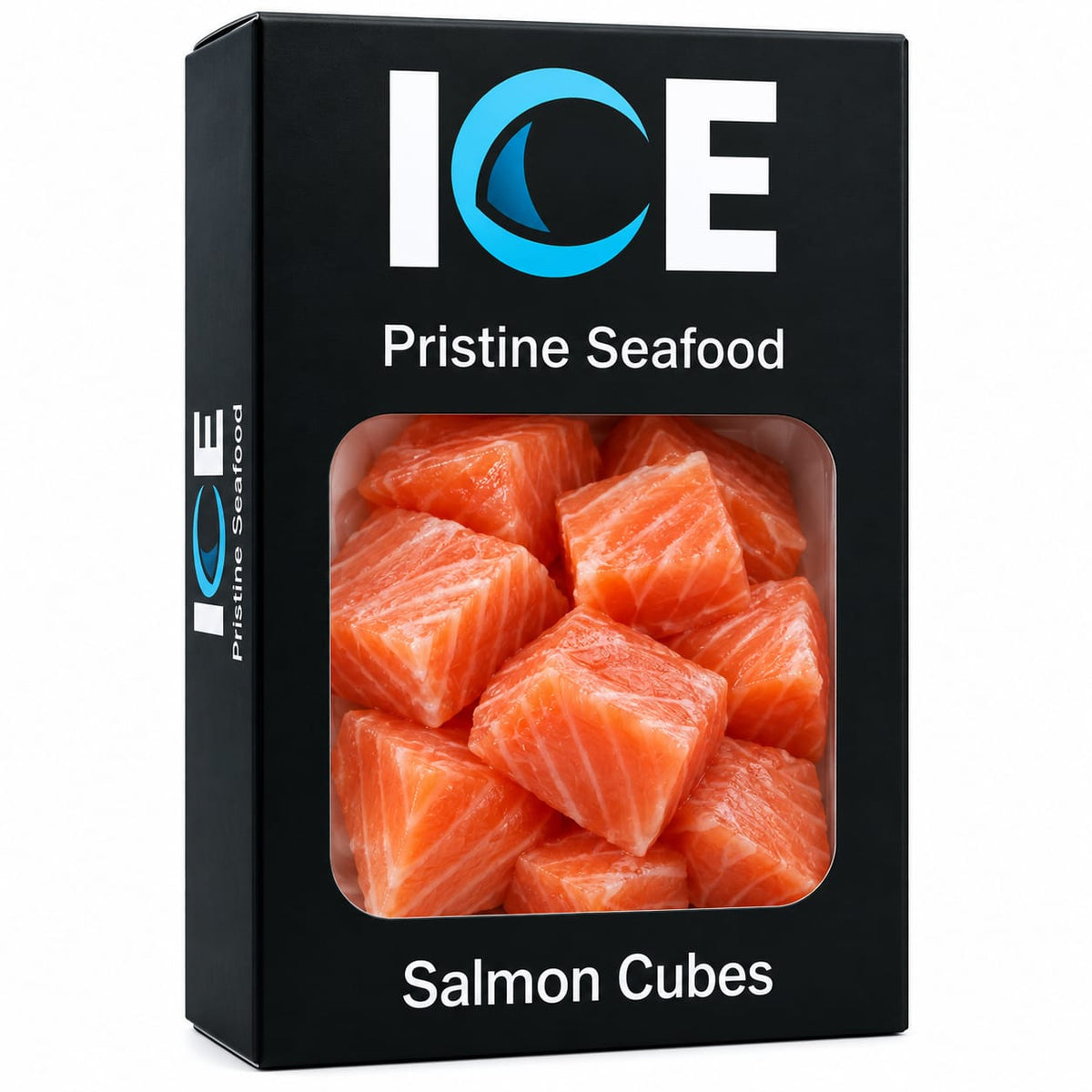 Salmon Cubes 350gm
