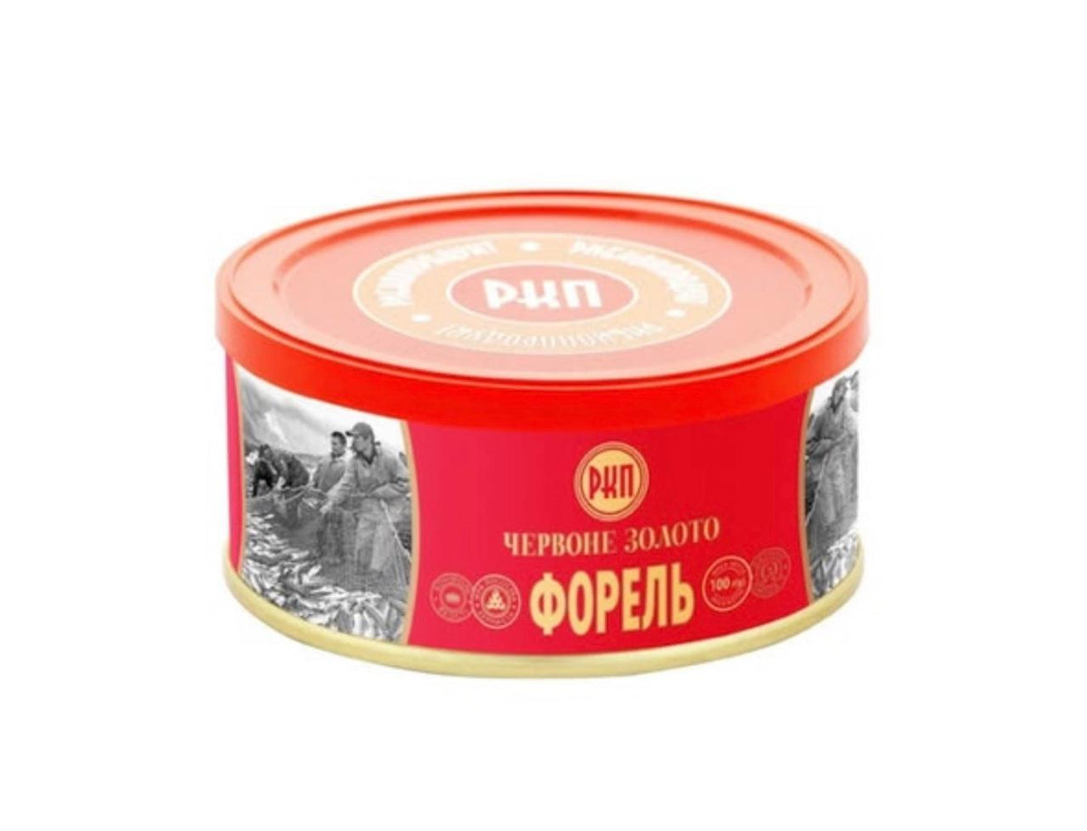 Polish Red Salmon Caviar 100gm