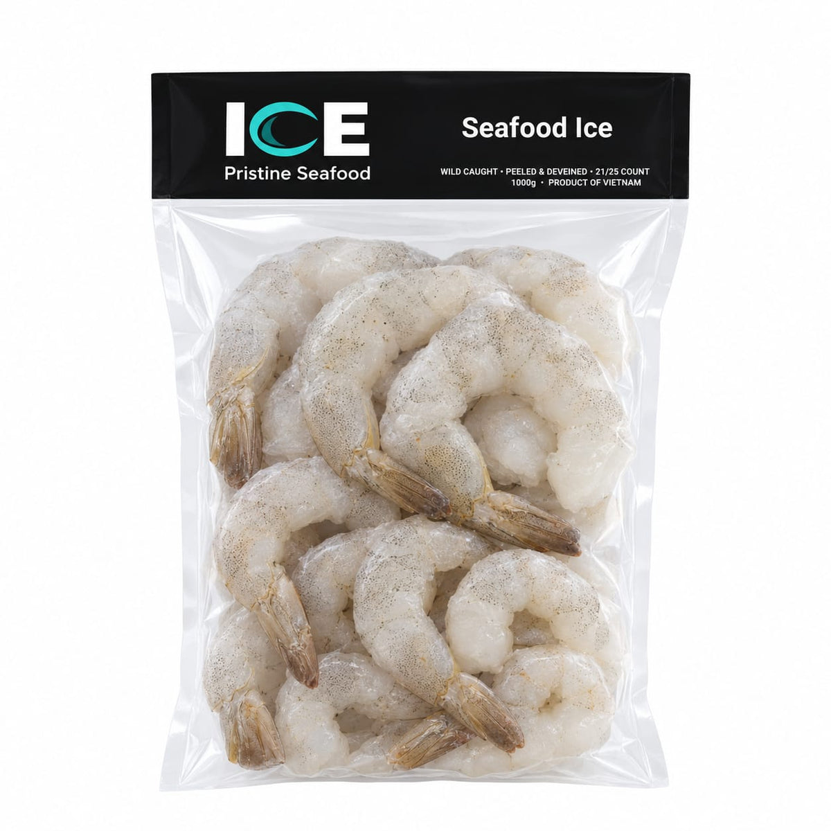Jumbo Peeled Shrimp Tail On 21/25