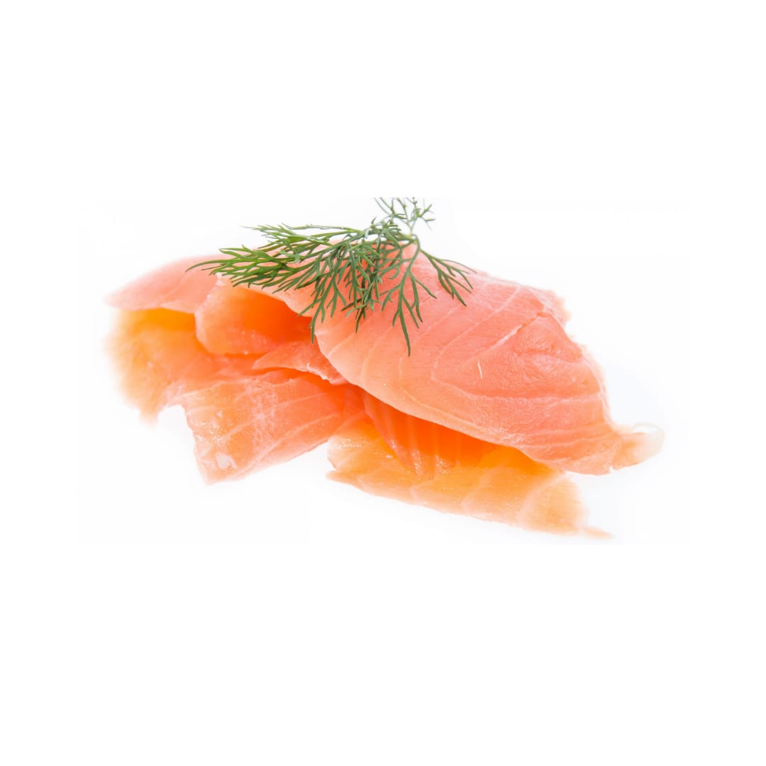 Smoked Salmon Slices 1 kg