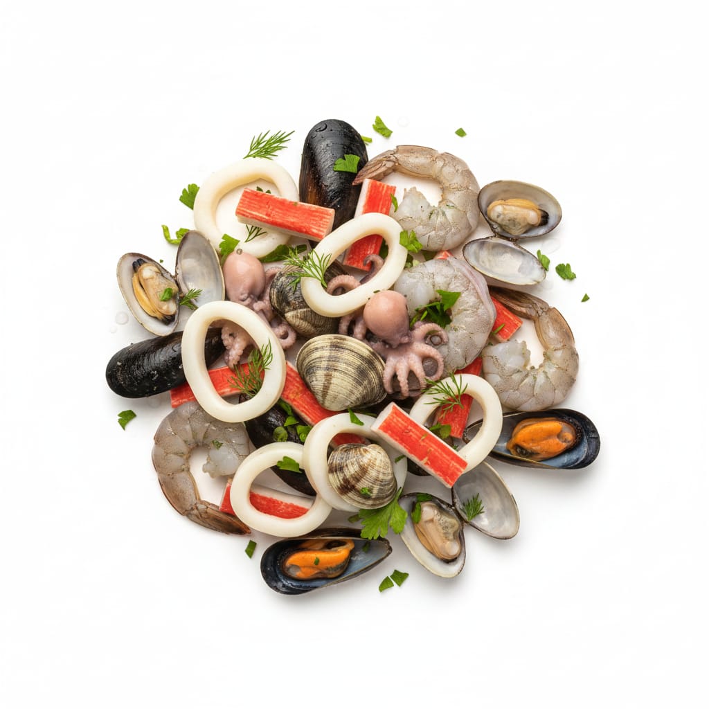 Seafood Mix 500gm