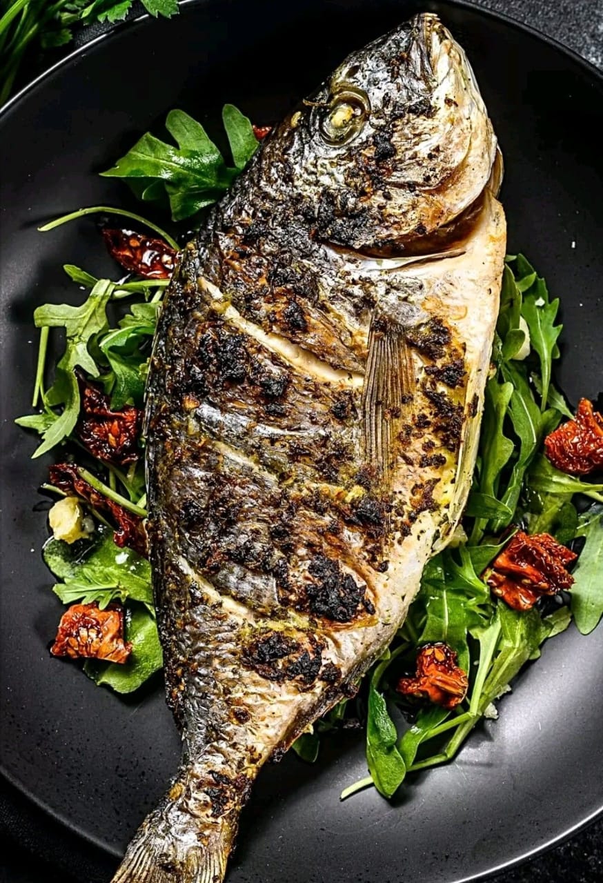Sea bream Whole Fish 500gm