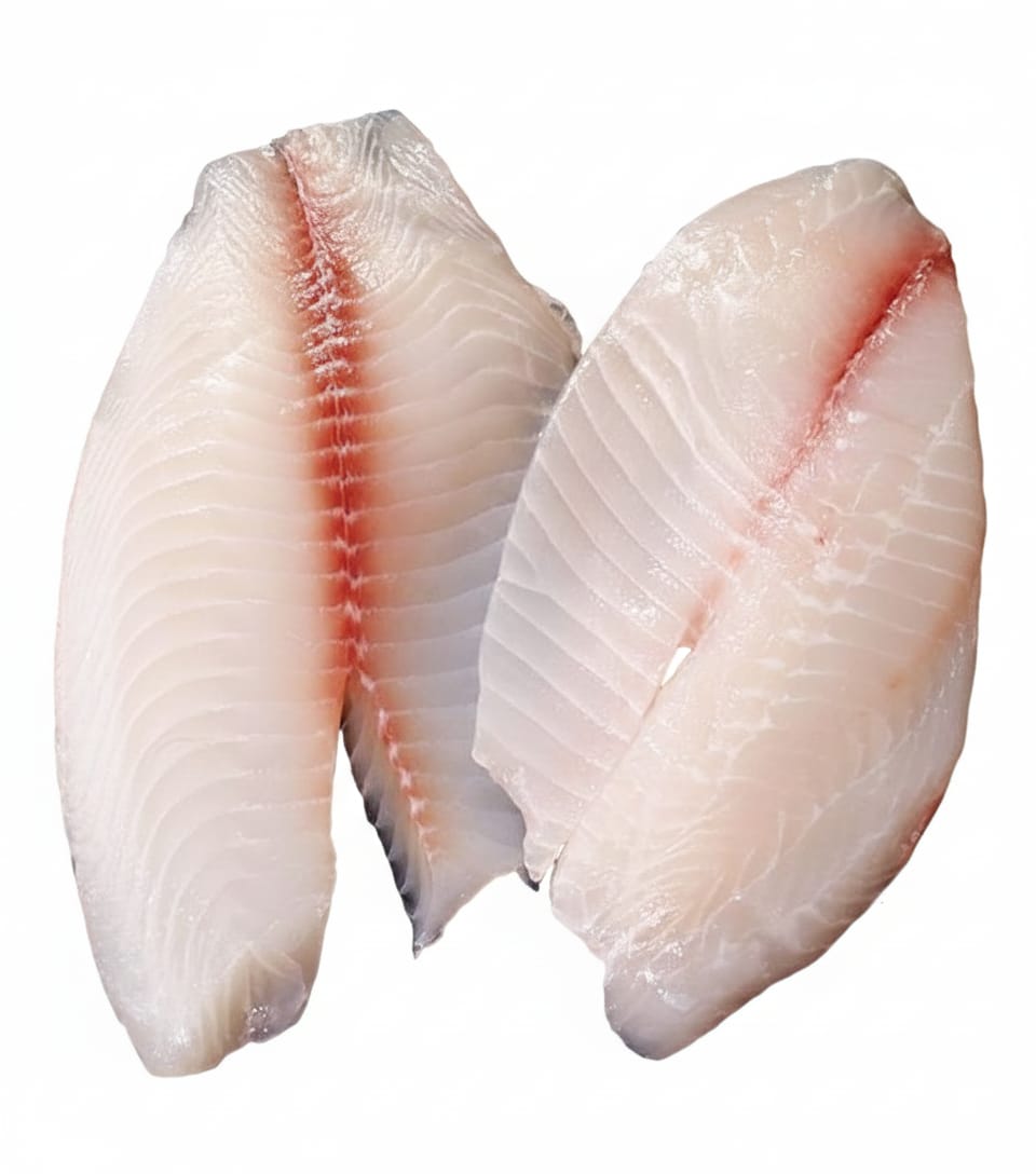 Tilapia fillet 400gm