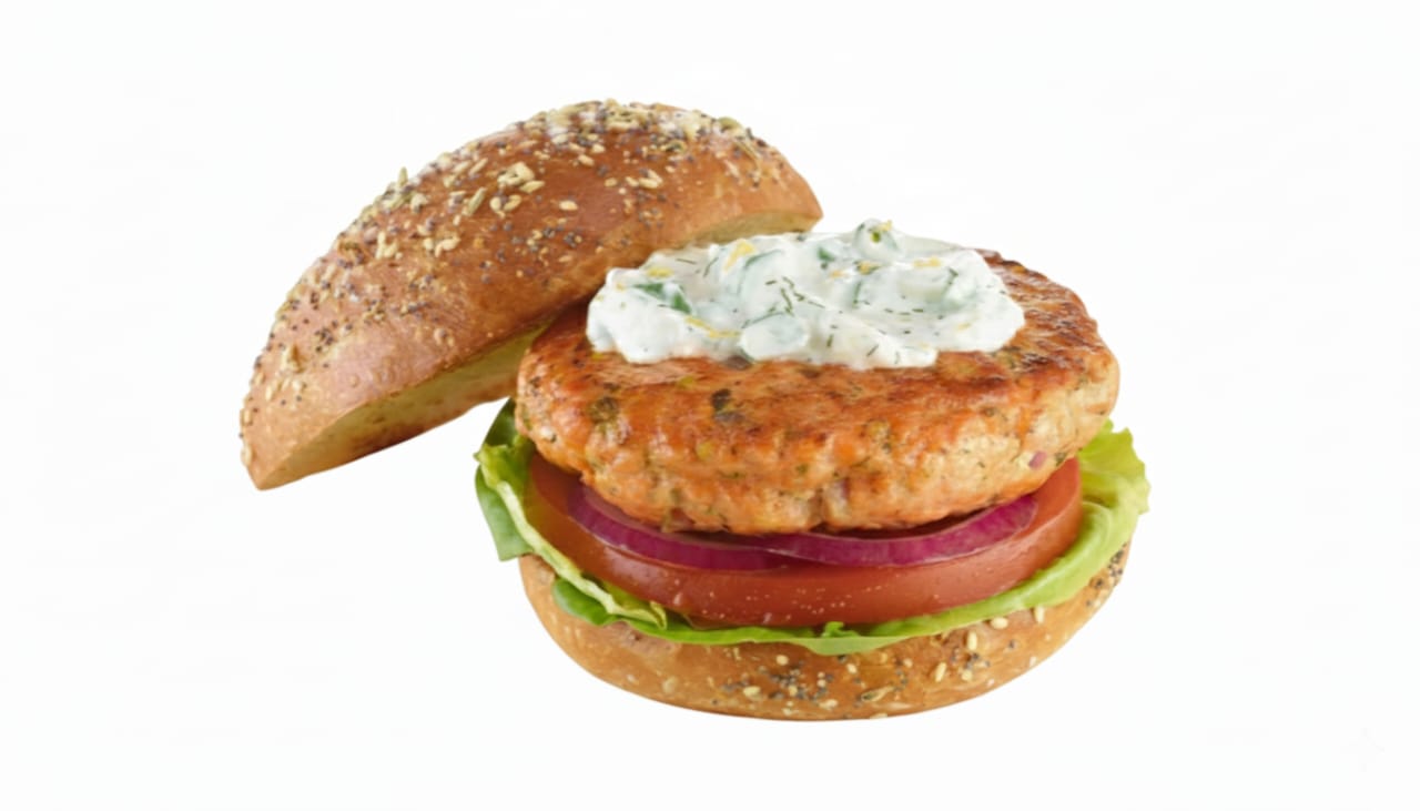 Salmon Burger 400gm
