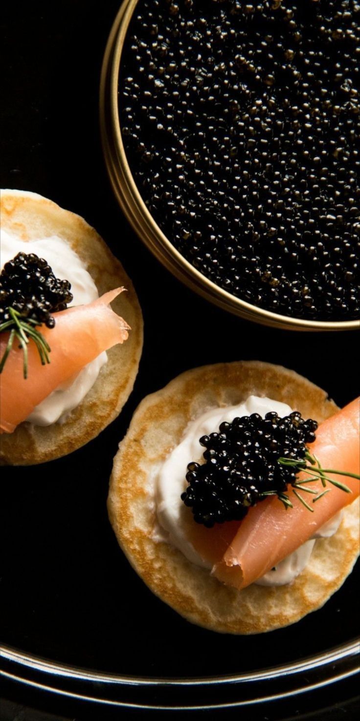 Russian black caviar 220gm