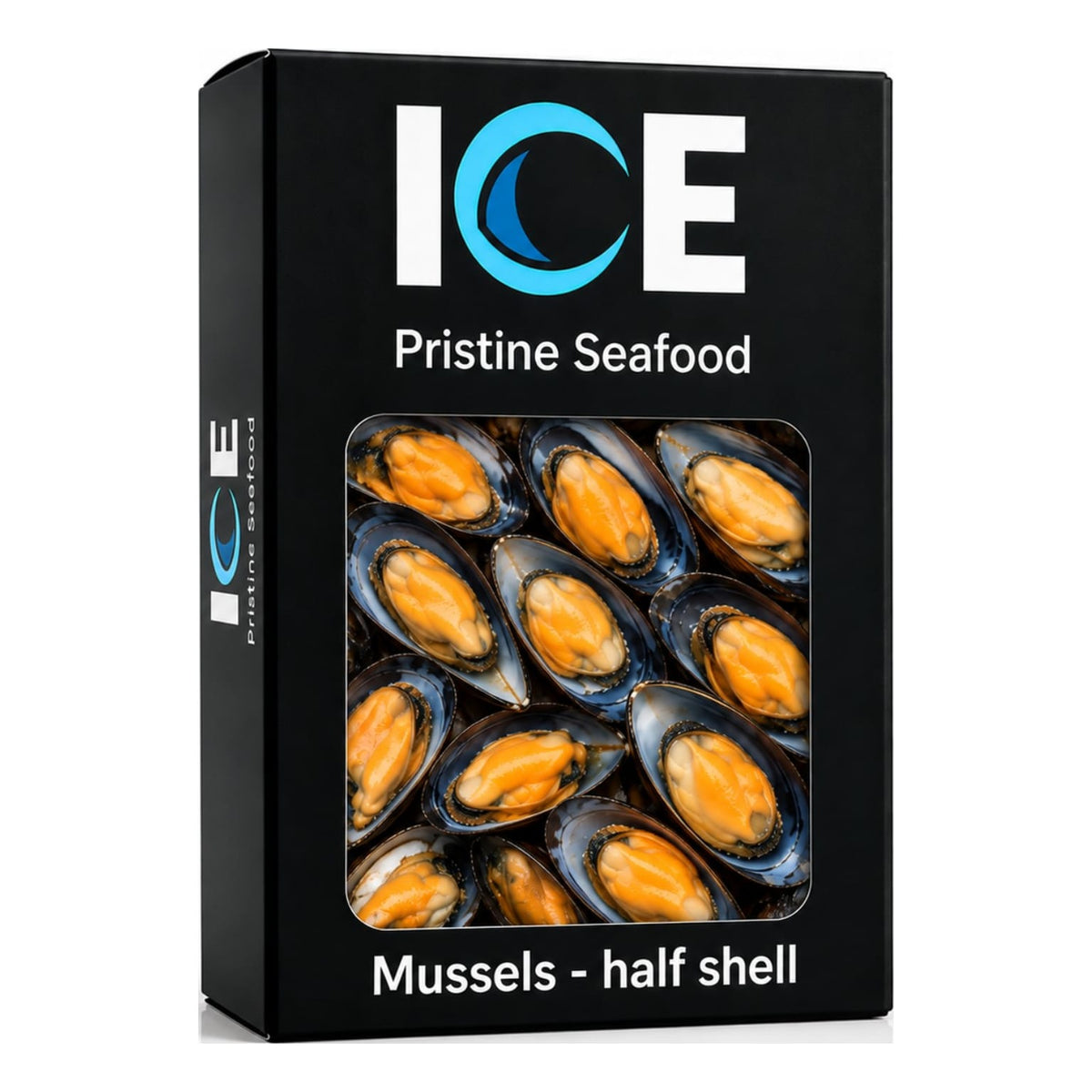 Half Shell Mussels