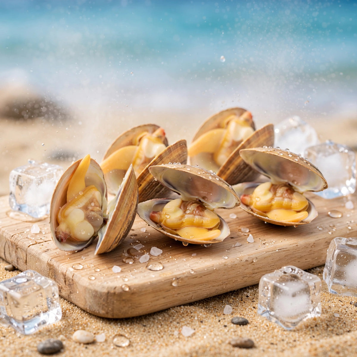 Clams 500gm