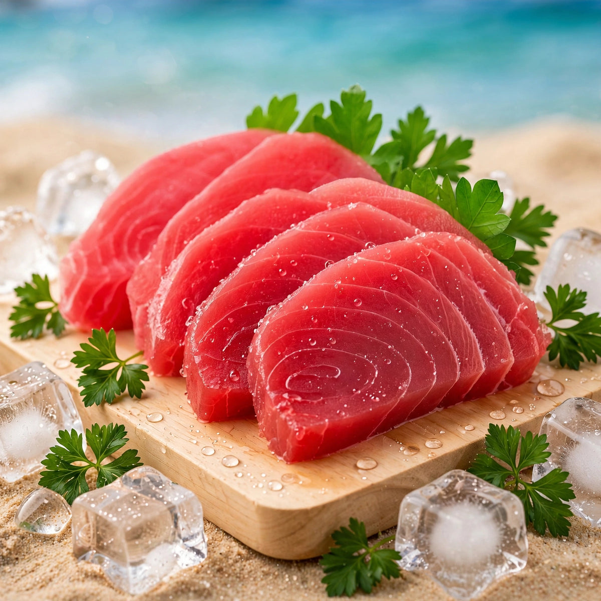 Sashimi Grade Tuna