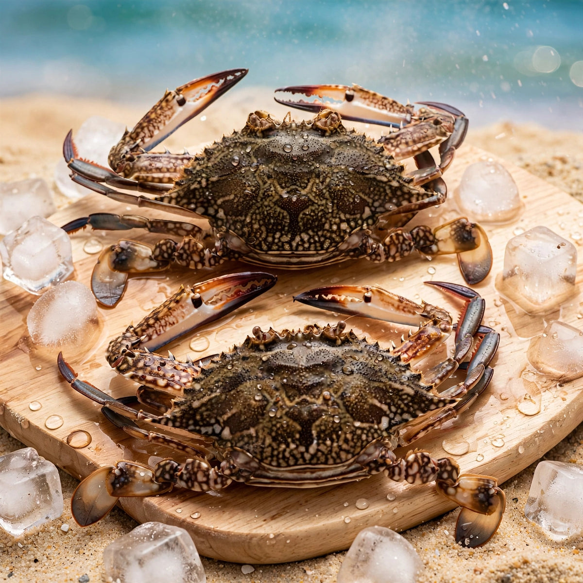 Whole Crab