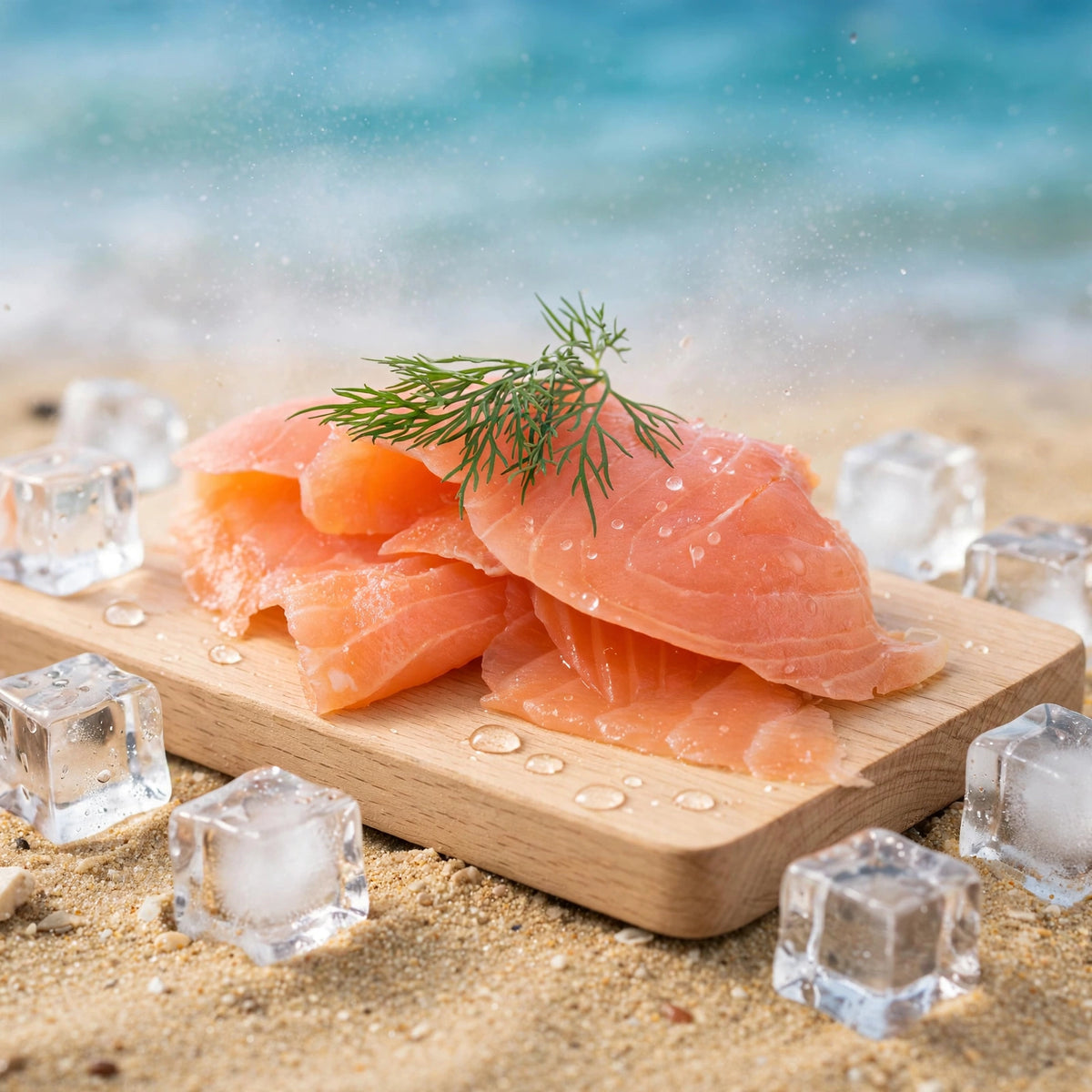 Smoked Salmon 1 kg