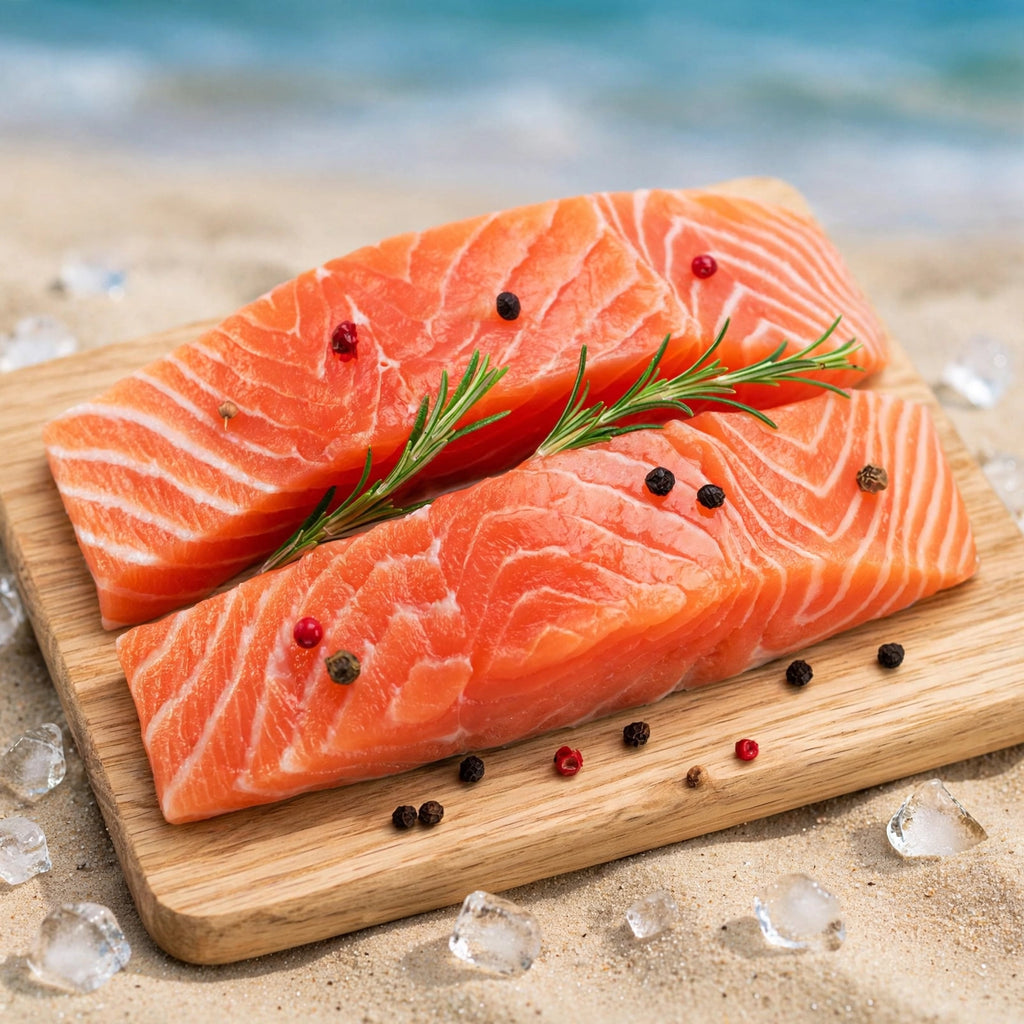 Salmon Fillet Portion 200gm