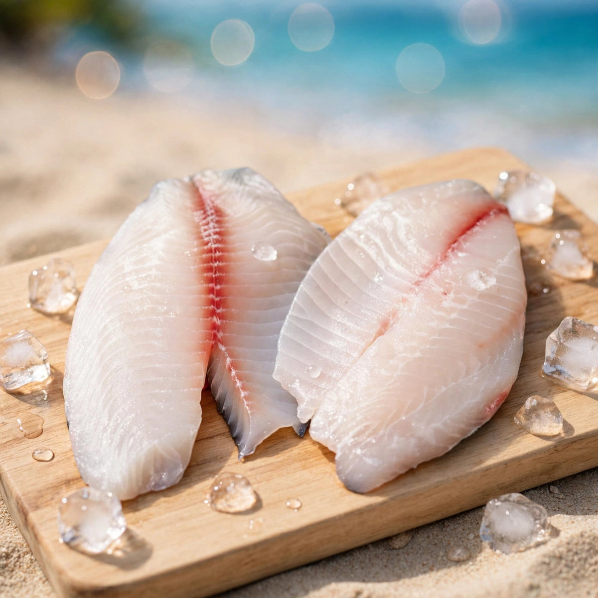 Tilapia fillet