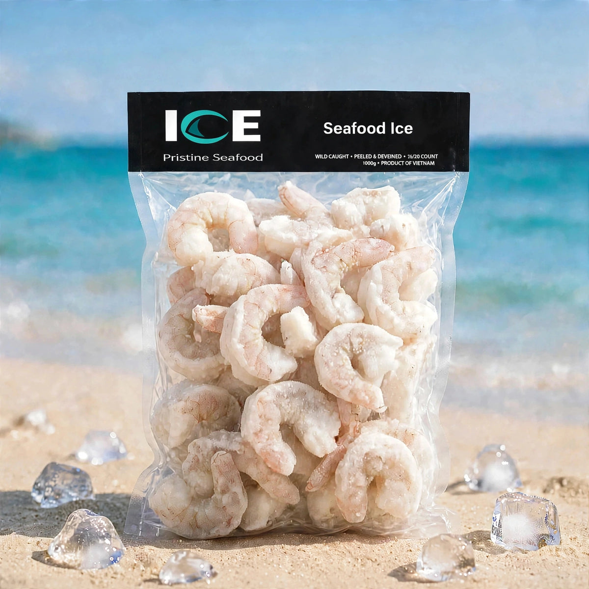 Extra Jumbo Peeled Shrimp 16/20