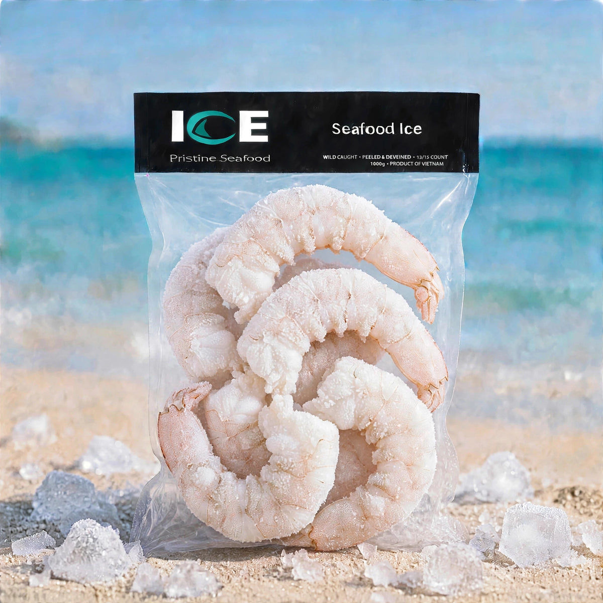 Ultra Jumbo Peeled Shrimp  8/12