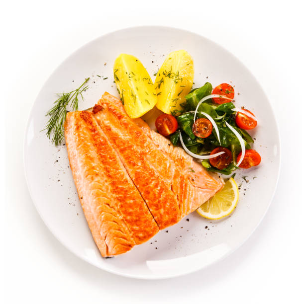 Salmon Fillet - Tail portion 200g