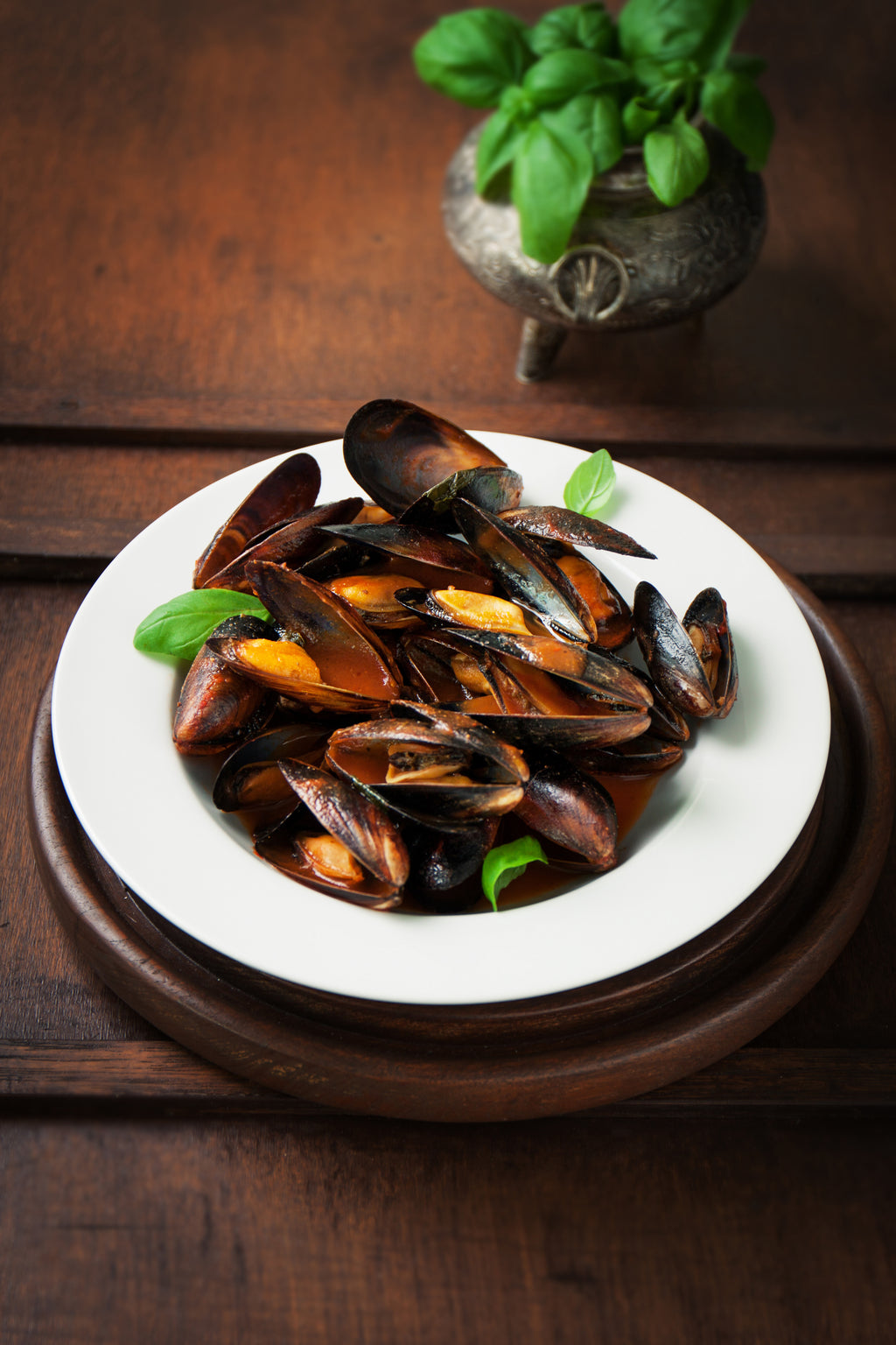 Full Shell Mussels