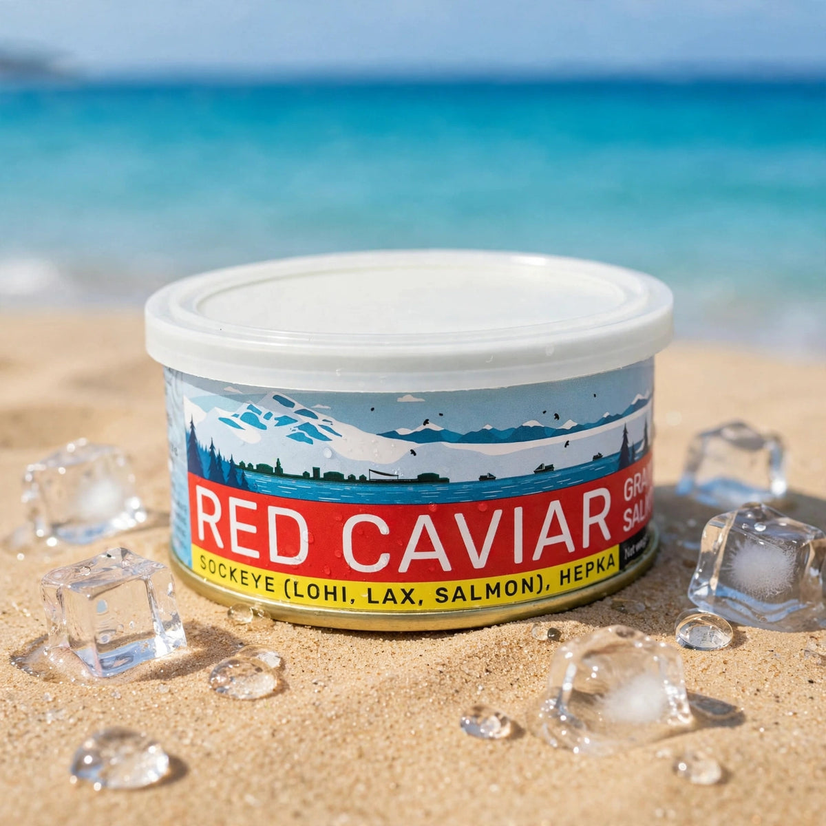 Red Caviar 140gm