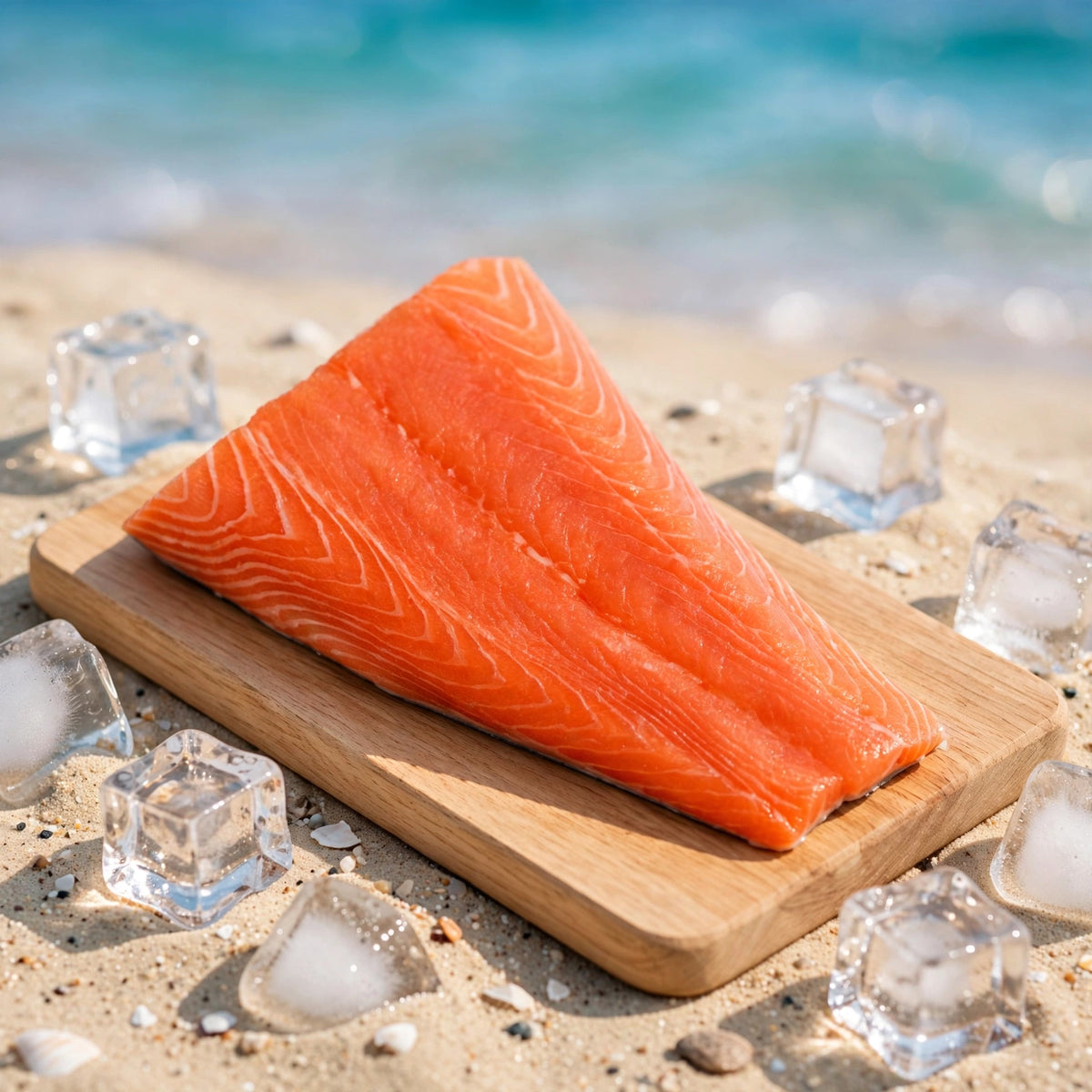 Salmon Fillet - Tail portion 200g