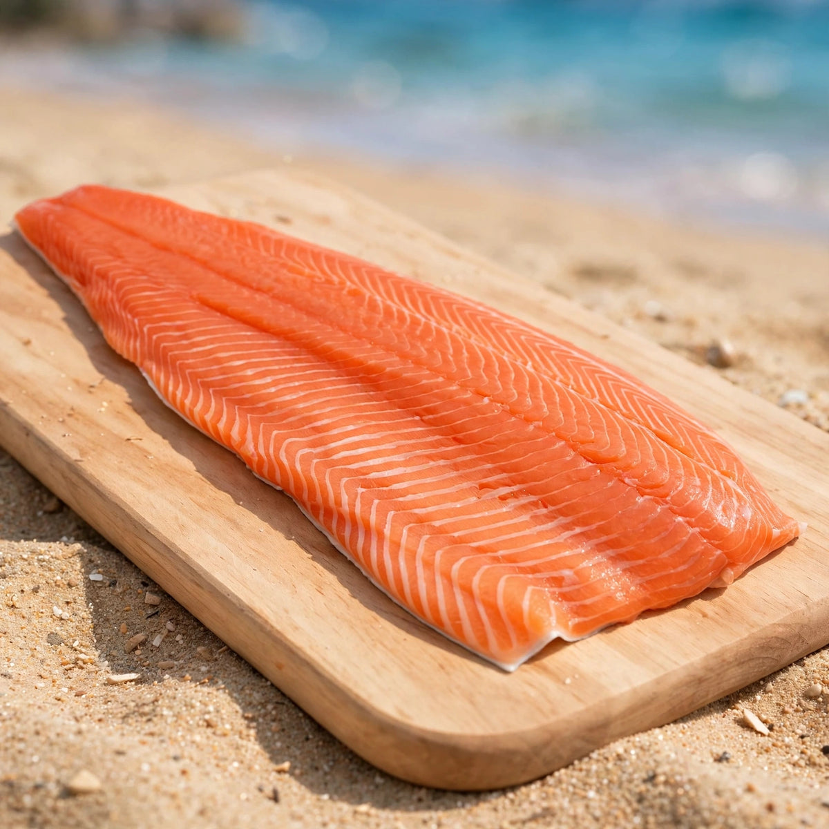 Salmon Fillet Whole Side