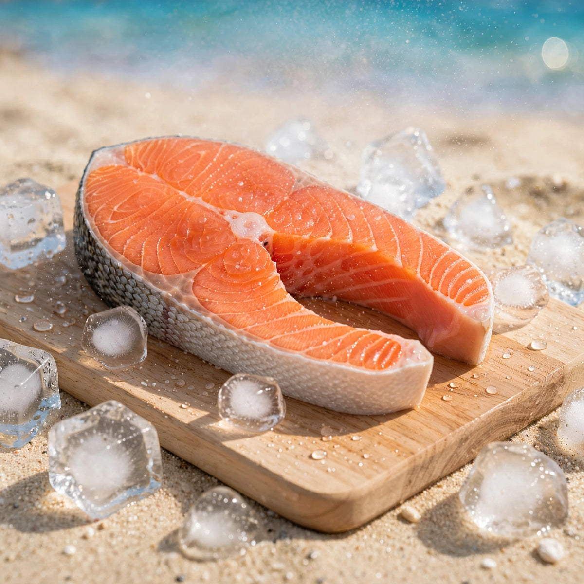 Salmon Steak 200g