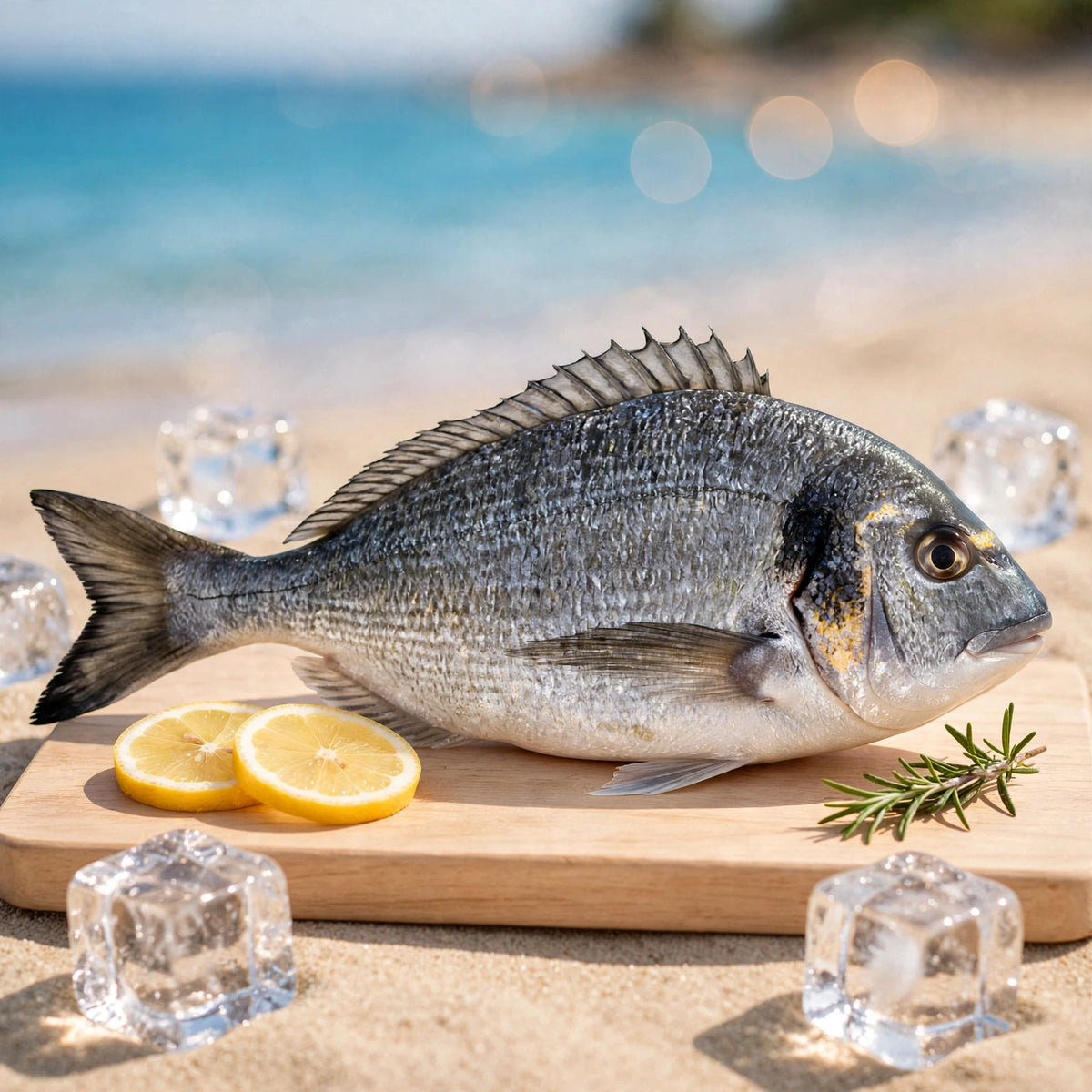 Sea bream Whole Fish