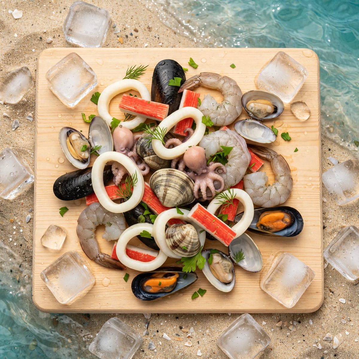 Seafood Mix 500gm
