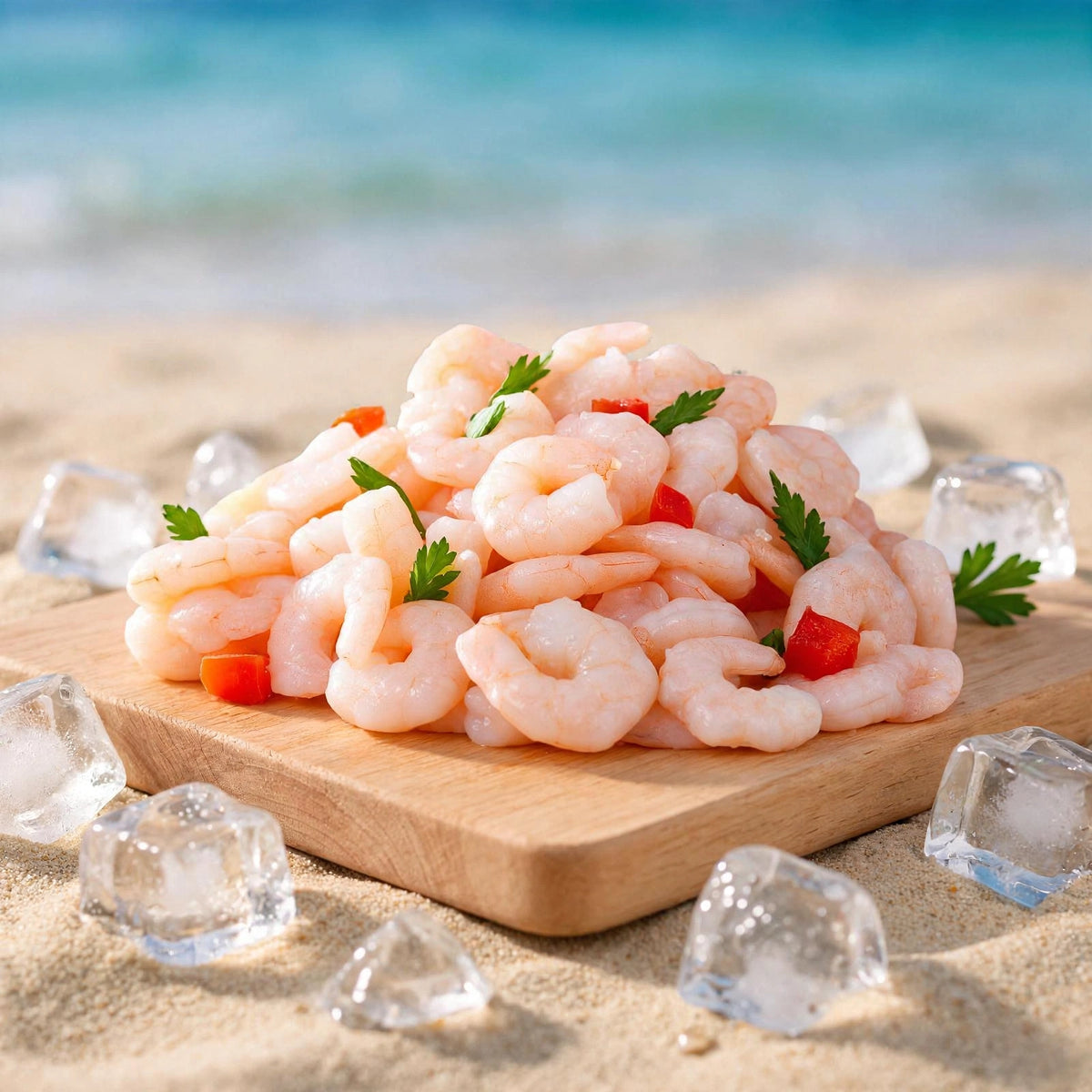 Small Peeled Shrimp 51/60